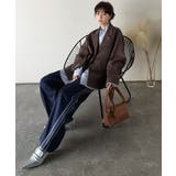 【Classical Evon】羽織るだけで上品ハンサム。レザー風加工スエード袖… | Classical Elf  | 詳細画像21 