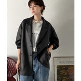 【Classical Evon】羽織るだけで上品ハンサム。レザー風加工スエード袖… | Classical Elf  | 詳細画像7 