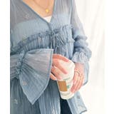 【Classical Evon】透ける繊細刺繍で華やかに着映える。着こなし広がる… | Classical Elf  | 詳細画像38 