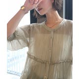 グレージュ | 【Classical Evon】ふわっと、ひとさじの華やぎを。シアーティアードメ… | Classical Elf