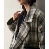 アイボリーチェック | 【Classical Evon】大人の余裕を纏う。チェック柄オーバーサイズフェイ… | Classical Elf