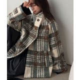 【Classical Evon】首元まで暖かく、バランスよく決まる。チェック柄リ… | Classical Elf | 詳細画像18
