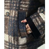 【Classical Evon】首元まで暖かく、バランスよく決まる。チェック柄リ… | Classical Elf | 詳細画像41