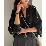 【Classical Evon】甘さ抑えて品よく映える。ドット刺繍袖ぽわんキーネ… | Classical Elf  | 詳細画像11 