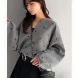 【Classical Evon】甘さ抑えて品よく映える。ドット刺繍袖ぽわんキーネ… | Classical Elf  | 詳細画像13 