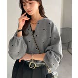 【Classical Evon】甘さ抑えて品よく映える。ドット刺繍袖ぽわんキーネ… | Classical Elf  | 詳細画像15 