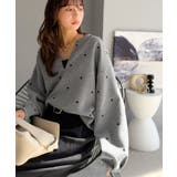 【Classical Evon】甘さ抑えて品よく映える。ドット刺繍袖ぽわんキーネ… | Classical Elf  | 詳細画像16 