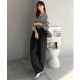 【Classical Evon】甘さ抑えて品よく映える。ドット刺繍袖ぽわんキーネ… | Classical Elf  | 詳細画像18 