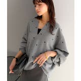 【Classical Evon】甘さ抑えて品よく映える。ドット刺繍袖ぽわんキーネ… | Classical Elf  | 詳細画像20 