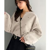 【Classical Evon】甘さ抑えて品よく映える。ドット刺繍袖ぽわんキーネ… | Classical Elf  | 詳細画像24 