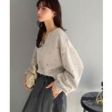 【Classical Evon】甘さ抑えて品よく映える。ドット刺繍袖ぽわんキーネ… | Classical Elf  | 詳細画像28 