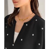 【Classical Evon】甘さ抑えて品よく映える。ドット刺繍袖ぽわんキーネ… | Classical Elf  | 詳細画像30 