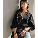 【Classical Evon】甘さ抑えて品よく映える。ドット刺繍袖ぽわんキーネ… | Classical Elf  | 詳細画像4 