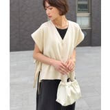 【Classical Evon】楽ちんと上品は、欲張れる。 ニットベスト×プリー… | Classical Elf | 詳細画像15
