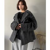 【Classical Evon】気品に溢れ、温もり満たす。シャギーピーコート（ミ… | Classical Elf  | 詳細画像7 