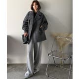 【Classical Evon】気品に溢れ、温もり満たす。シャギーピーコート（ミ… | Classical Elf  | 詳細画像8 