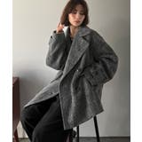 【Classical Evon】気品に溢れ、温もり満たす。シャギーピーコート（ミ… | Classical Elf  | 詳細画像9 