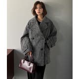 【Classical Evon】気品に溢れ、温もり満たす。シャギーピーコート（ミ… | Classical Elf  | 詳細画像10 