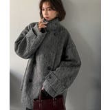 【Classical Evon】気品に溢れ、温もり満たす。シャギーピーコート（ミ… | Classical Elf  | 詳細画像11 