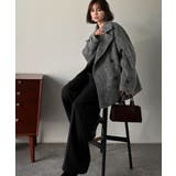 【Classical Evon】気品に溢れ、温もり満たす。シャギーピーコート（ミ… | Classical Elf  | 詳細画像12 