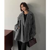 【Classical Evon】気品に溢れ、温もり満たす。シャギーピーコート（ミ… | Classical Elf  | 詳細画像14 