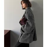 【Classical Evon】気品に溢れ、温もり満たす。シャギーピーコート（ミ… | Classical Elf  | 詳細画像15 