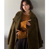 【Classical Evon】気品に溢れ、温もり満たす。シャギーピーコート（ミ… | Classical Elf  | 詳細画像18 