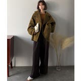 【Classical Evon】気品に溢れ、温もり満たす。シャギーピーコート（ミ… | Classical Elf  | 詳細画像19 