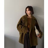 【Classical Evon】気品に溢れ、温もり満たす。シャギーピーコート（ミ… | Classical Elf  | 詳細画像20 