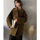 【Classical Evon】気品に溢れ、温もり満たす。シャギーピーコート（ミ… | Classical Elf  | 詳細画像21 