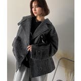 【Classical Evon】気品に溢れ、温もり満たす。シャギーピーコート（ミ… | Classical Elf  | 詳細画像5 