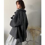 【Classical Evon】気品に溢れ、温もり満たす。シャギーピーコート（ミ… | Classical Elf  | 詳細画像6 