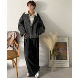 この高級感、思わず手に取りたくなる。シャギーノーカラーコート | Classical Elf  | 詳細画像9 