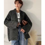 この高級感、思わず手に取りたくなる。シャギーノーカラーコート | Classical Elf  | 詳細画像10 