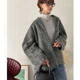 この高級感、思わず手に取りたくなる。シャギーノーカラーコート | Classical Elf  | 詳細画像16 