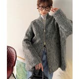 この高級感、思わず手に取りたくなる。シャギーノーカラーコート | Classical Elf  | 詳細画像18 