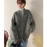 この高級感、思わず手に取りたくなる。シャギーノーカラーコート | Classical Elf  | 詳細画像19 