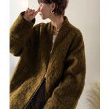 この高級感、思わず手に取りたくなる。シャギーノーカラーコート | Classical Elf  | 詳細画像23 