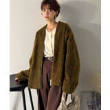 この高級感、思わず手に取りたくなる。シャギーノーカラーコート | Classical Elf  | 詳細画像24 