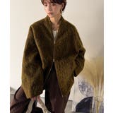 この高級感、思わず手に取りたくなる。シャギーノーカラーコート | Classical Elf  | 詳細画像29 