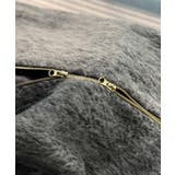 この高級感、思わず手に取りたくなる。シャギーノーカラーコート | Classical Elf  | 詳細画像33 