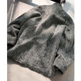 この高級感、思わず手に取りたくなる。シャギーノーカラーコート | Classical Elf  | 詳細画像34 