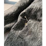 この高級感、思わず手に取りたくなる。シャギーノーカラーコート | Classical Elf  | 詳細画像35 