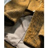 この高級感、思わず手に取りたくなる。シャギーノーカラーコート | Classical Elf  | 詳細画像36 