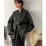 この高級感、思わず手に取りたくなる。シャギーノーカラーコート | Classical Elf  | 詳細画像1 