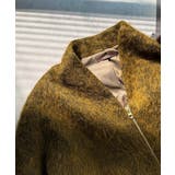 この高級感、思わず手に取りたくなる。シャギーノーカラーコート | Classical Elf  | 詳細画像37 