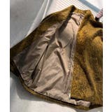 この高級感、思わず手に取りたくなる。シャギーノーカラーコート | Classical Elf  | 詳細画像38 