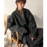 この高級感、思わず手に取りたくなる。シャギーノーカラーコート | Classical Elf  | 詳細画像3 