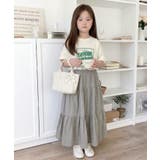 【キッズ】《JaVaジャバ コラボ》綿100％親子リンクコーデも楽しめる！こなれ… | Classical Elf kids | 詳細画像7 