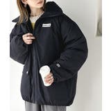 ネイビー | 《Javaジャバコラボ》ボリューム中綿ダウンジャケット | Classical Elf Men